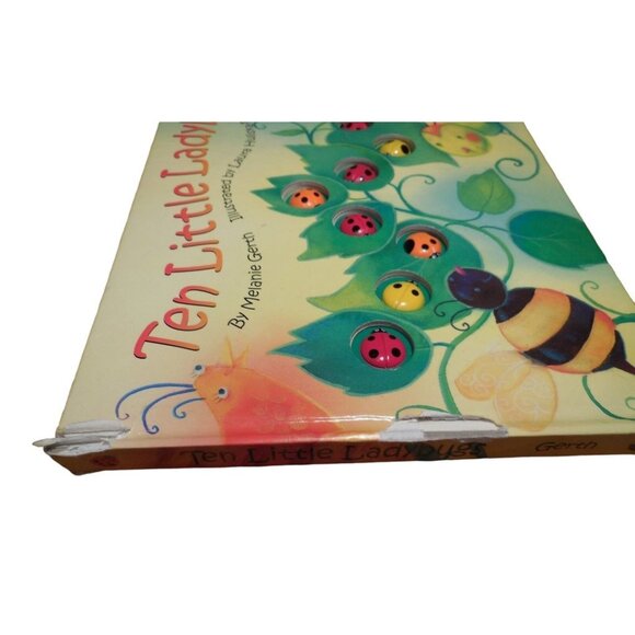 Two Young Children's Books Ten Little Ladybugs  Animals and Bugs - Picture 4 of 7
